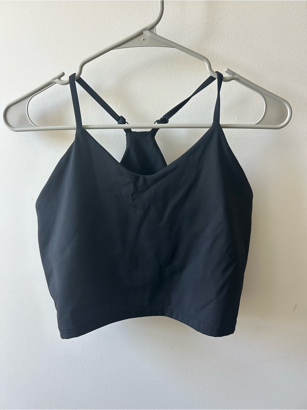 Athletic Crop Tank Top